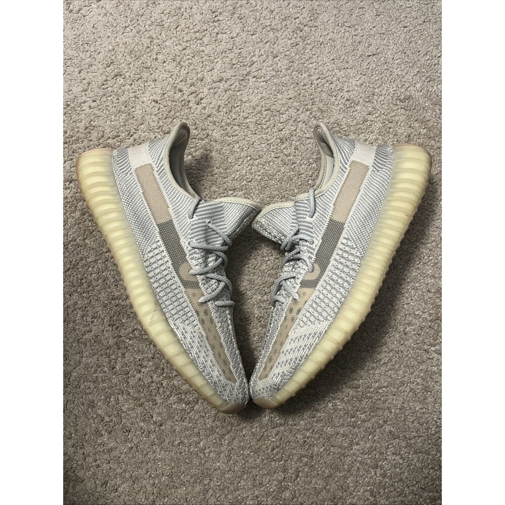 Mens Size 11.5 Adidas Yeezy Boost 350 V2 Lundmark Non Reflective
